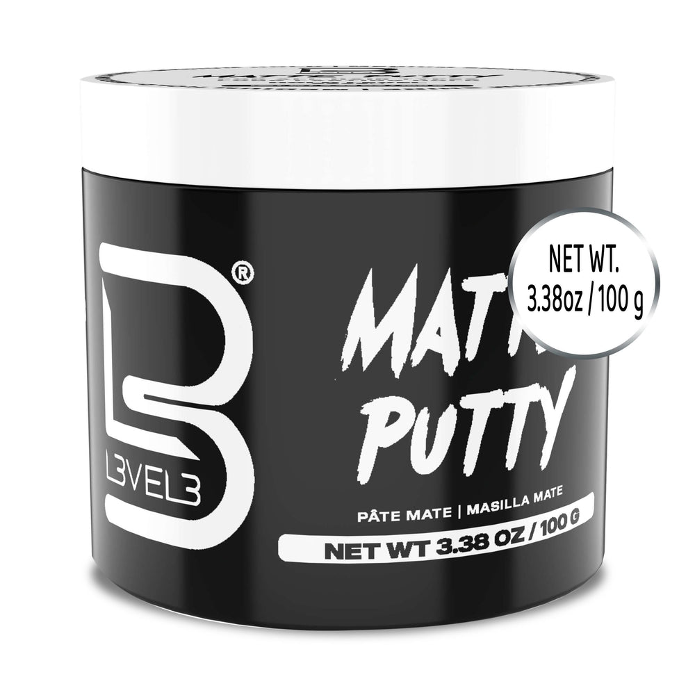 Conditionnement de 99 g de Pâte Matte Level 3 pour cheveux.