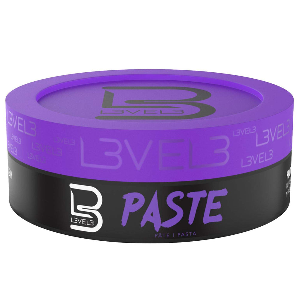 Pâte L3 Niveau-3 Tenue Longue : fixation durable pour cheveux.