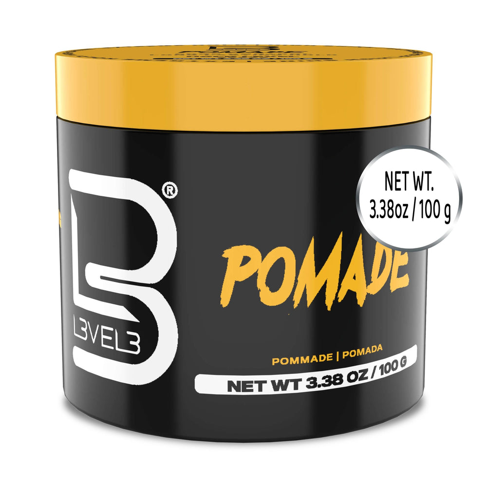 Pommade L3 Niveau 3 coiffage quotidien – adaptée à tous les styles.
