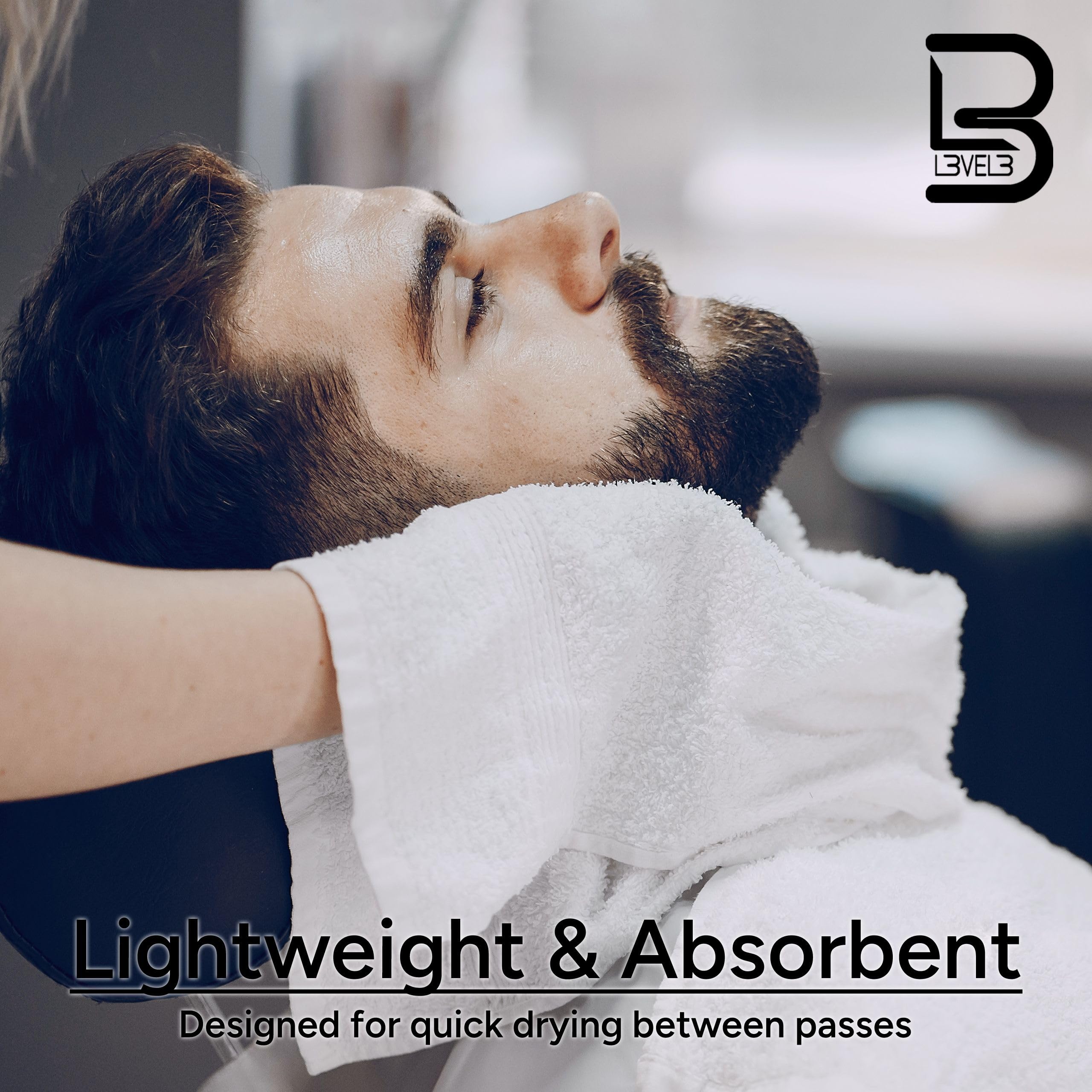 L3 serviette visage entretien facile pour lavage répété.