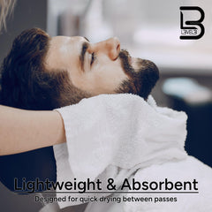 L3 serviette visage entretien facile pour lavage répété.