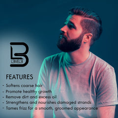 L3 Shampoing Barbe – extrait camomille: parfum frais et nourrissant
