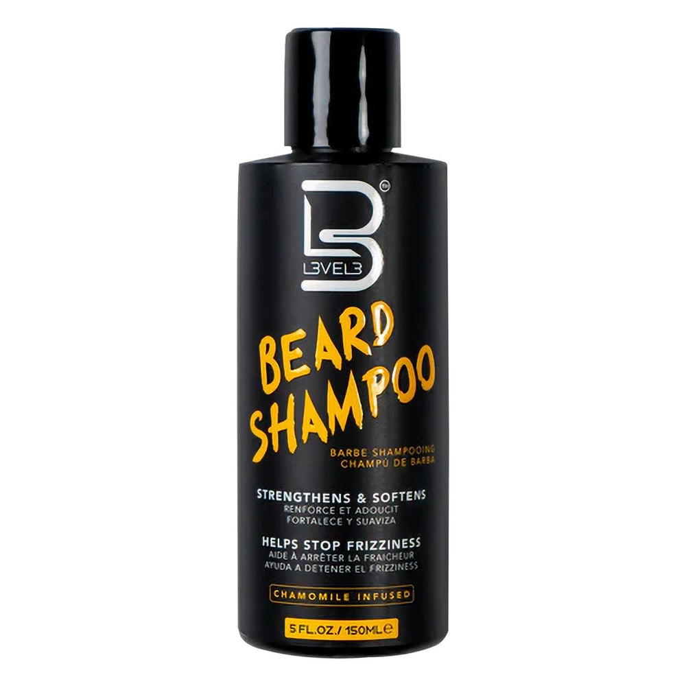 L3 Shampoing Barbe – coiffage: barbe prête pour le style toute la journée