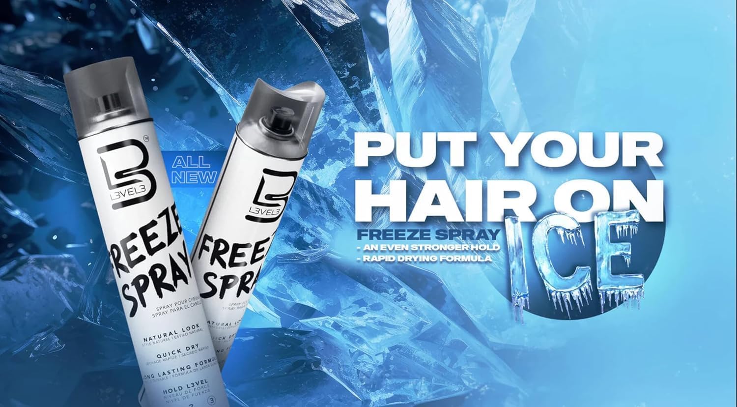 L3 Spray Application Quotidienne – format pratique pour usage quotidien.
