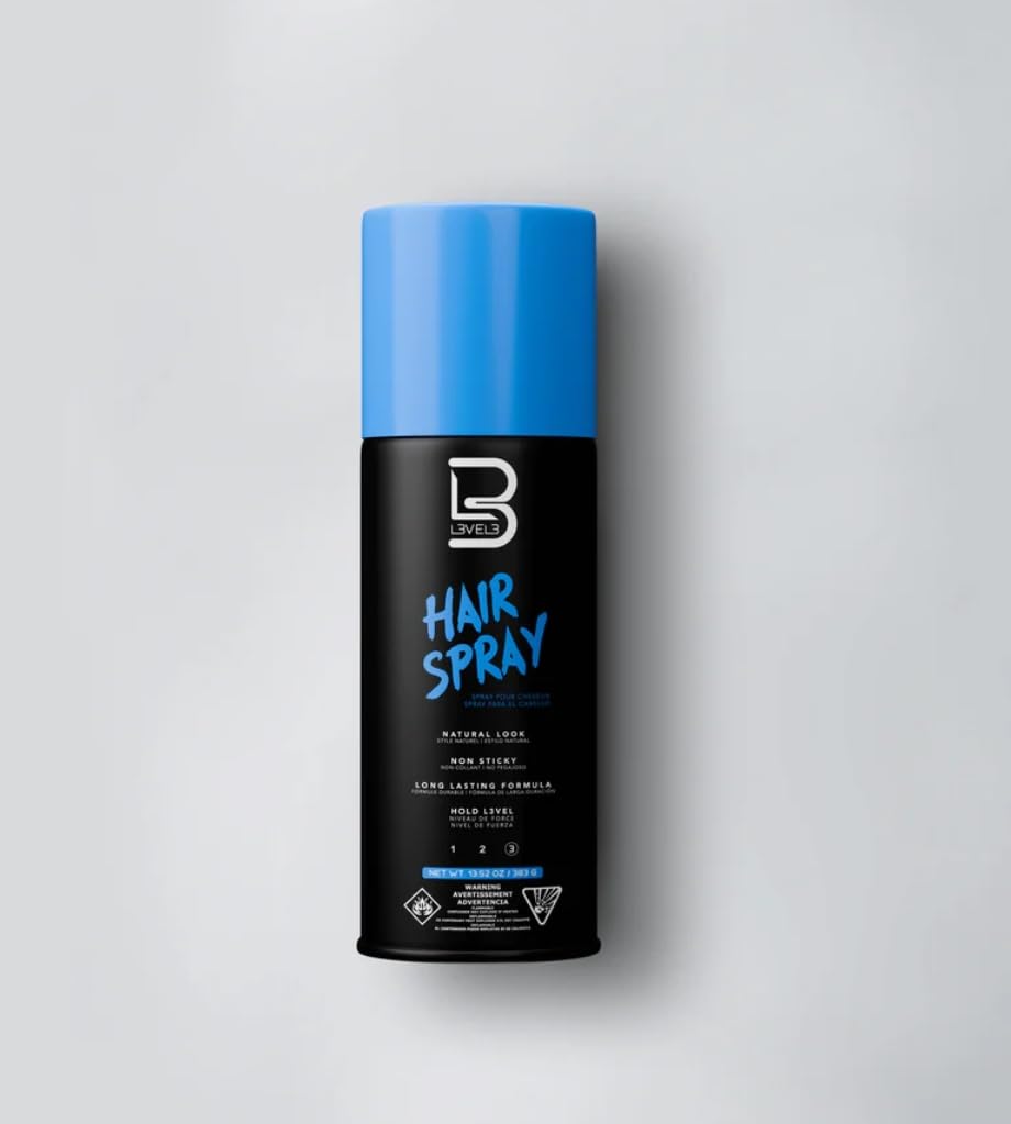L3 Spray Coiffant Niveau 3 — Utilisation quotidienne adaptée à tous types