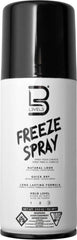 L3 Spray Coiffant Niveau 3 – bouteille affichant une tenue longue durée.