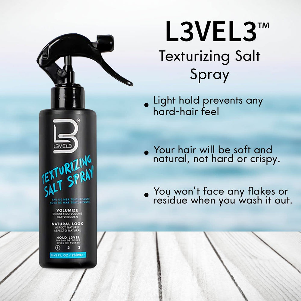 L3: volume sur cheveux humides avant séchage.