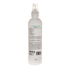 La-Brasiliana Dieci – cheveux brillants après application et texture soyeuse.