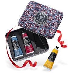 La Chatelaine crème main coffret cadeau 3x1oz, douceur instantanée pour les mains.