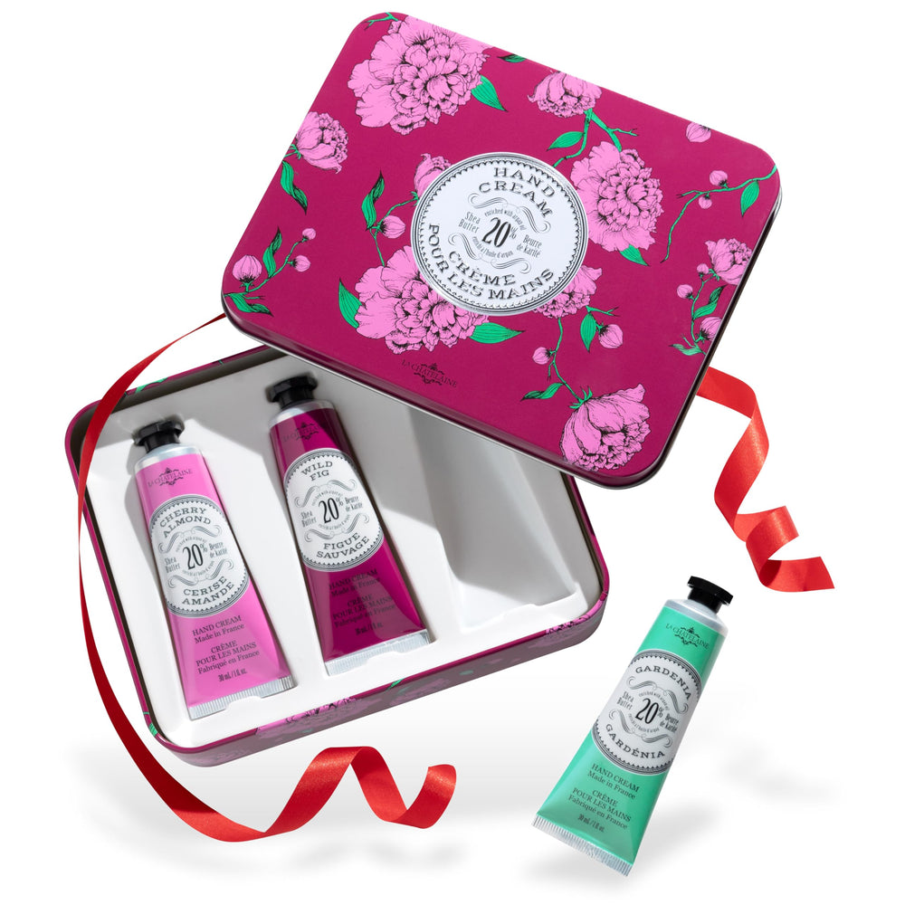 La Chatelaine crème mains coffret luxe pour mains douces et hydratées