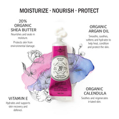 La Chatelaine crème mains karité bio argan nourrissante et régénérante