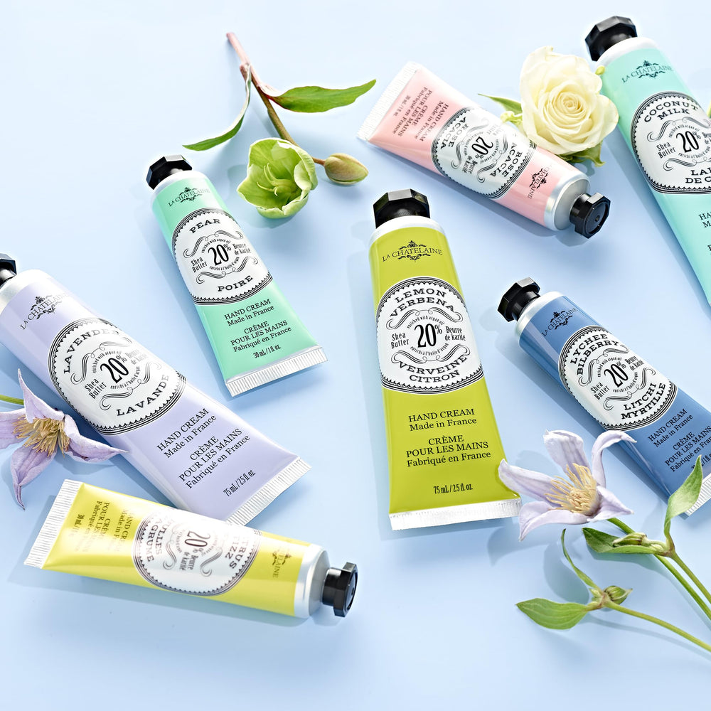 La Chatelaine crème mains utilisation quotidienne, hydratation rapide