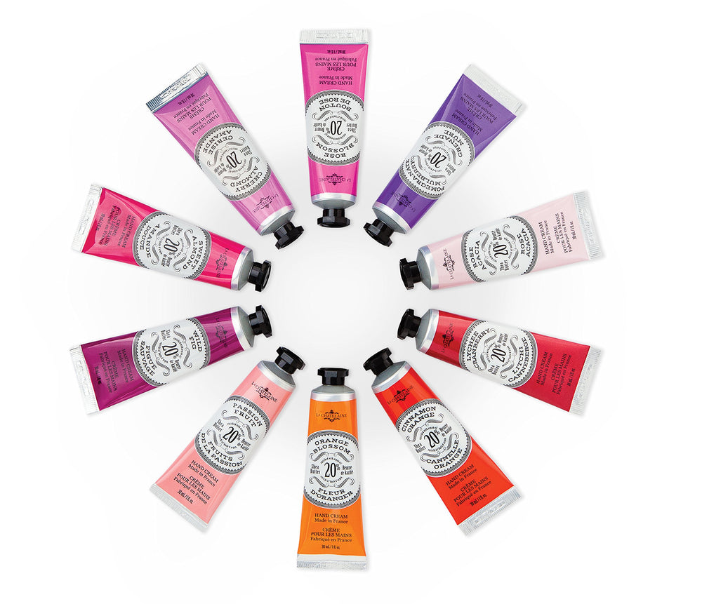 La Chatelaine crème mains karité et argan : ingrédients botaniques pour peau douce