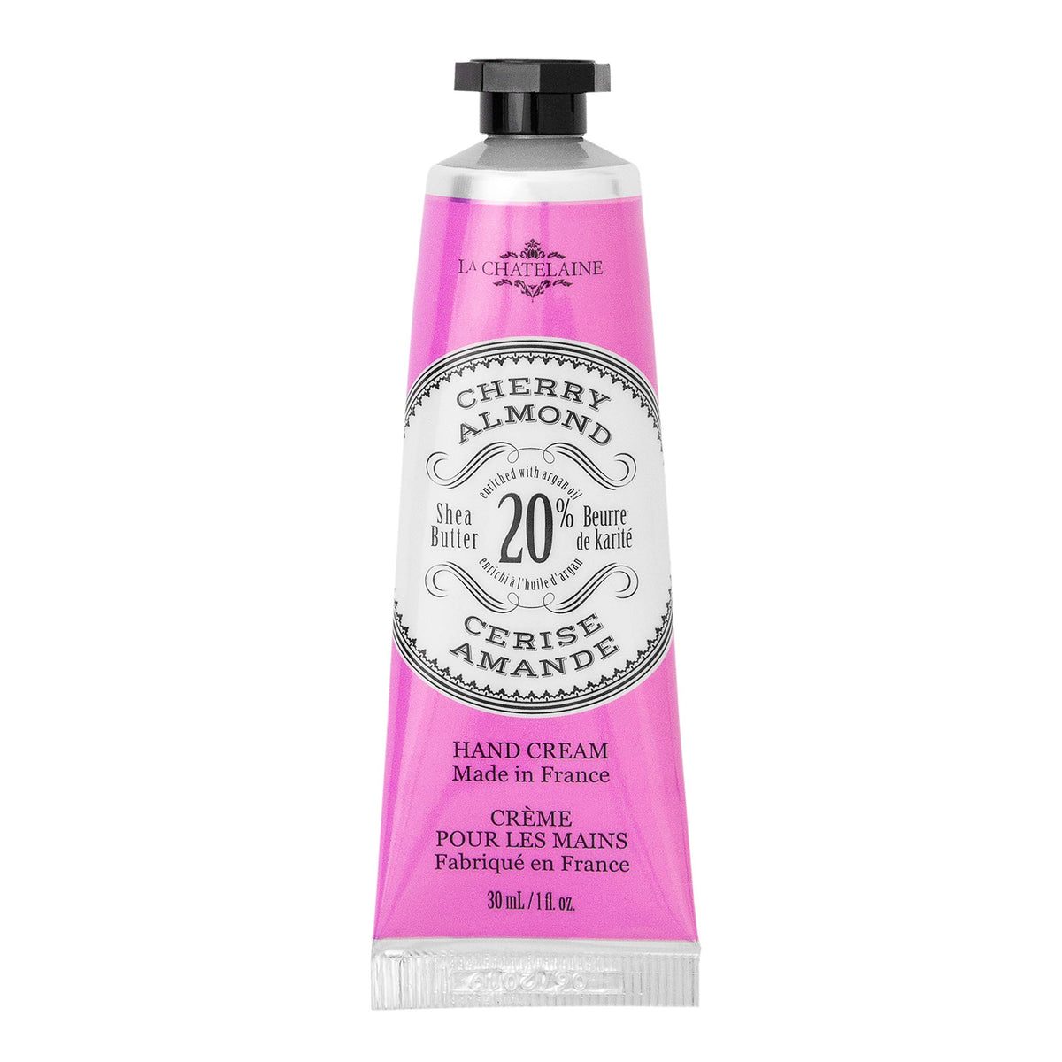 La Chatelaine crème mains karité 20% : texture veloutée et hydratation rapide