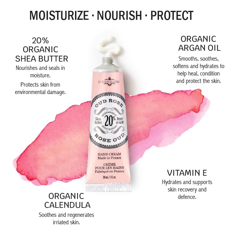 Parfum Oud Rose de La Chatelaine évoque Grasse.