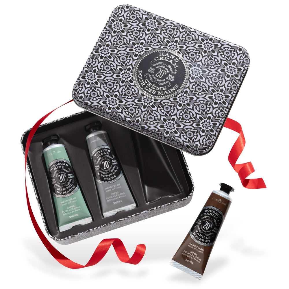La Chatelaine Crème Mains Menthe Marocaine: hydratation durable et parfum frais.