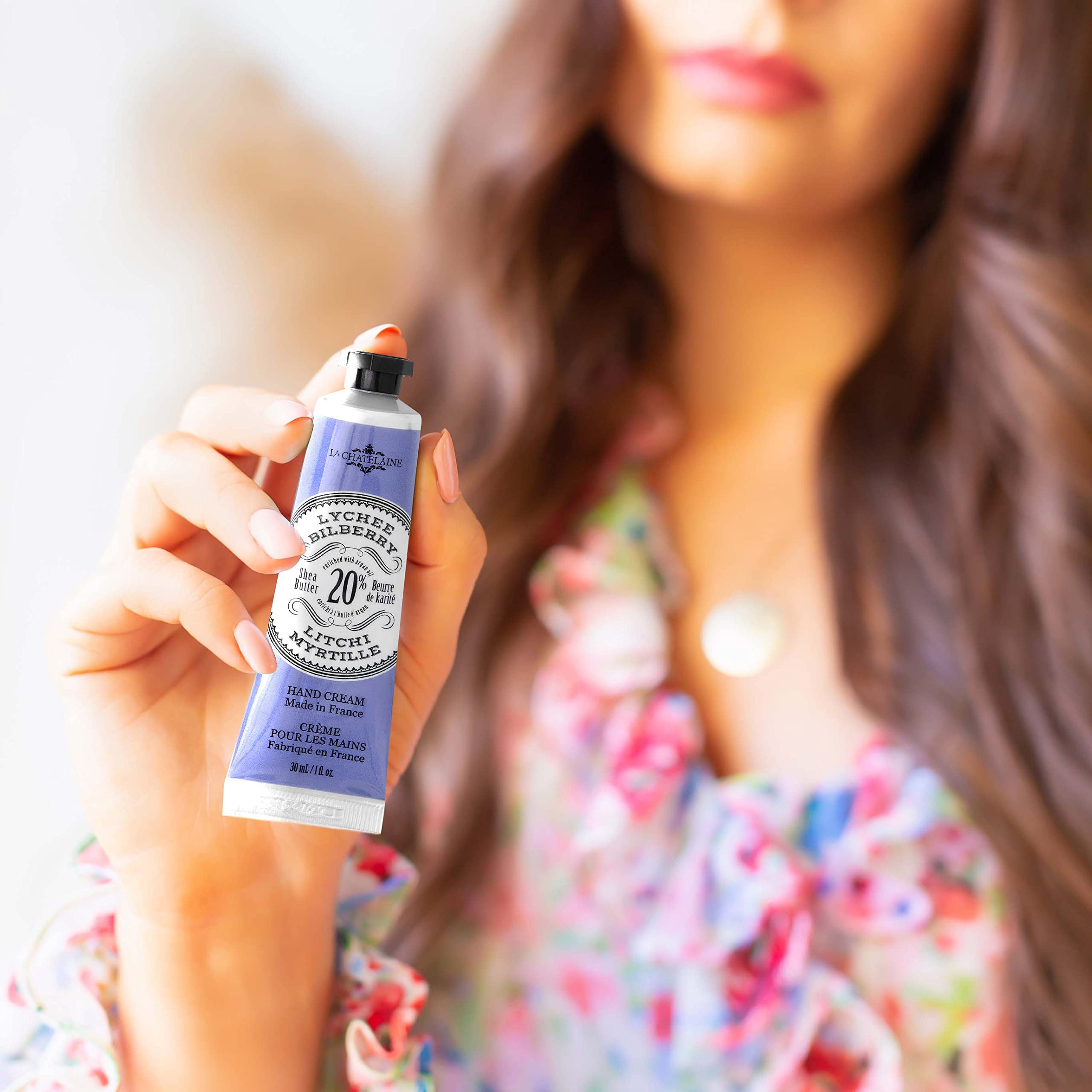 La Chatelaine Hydratation quotidienne: trio pour les mains.