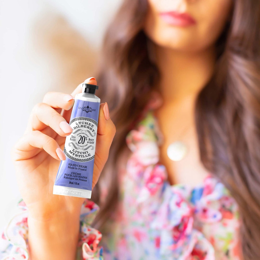 La Chatelaine Hydratation quotidienne: trio pour les mains.
