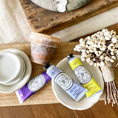 Huile d'argan et vitamine E nourrissent et protègent les mains.