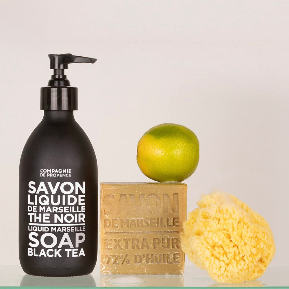 La Compagnie de Provence Remplissable et verre réutilisable pour réduire les déchets.