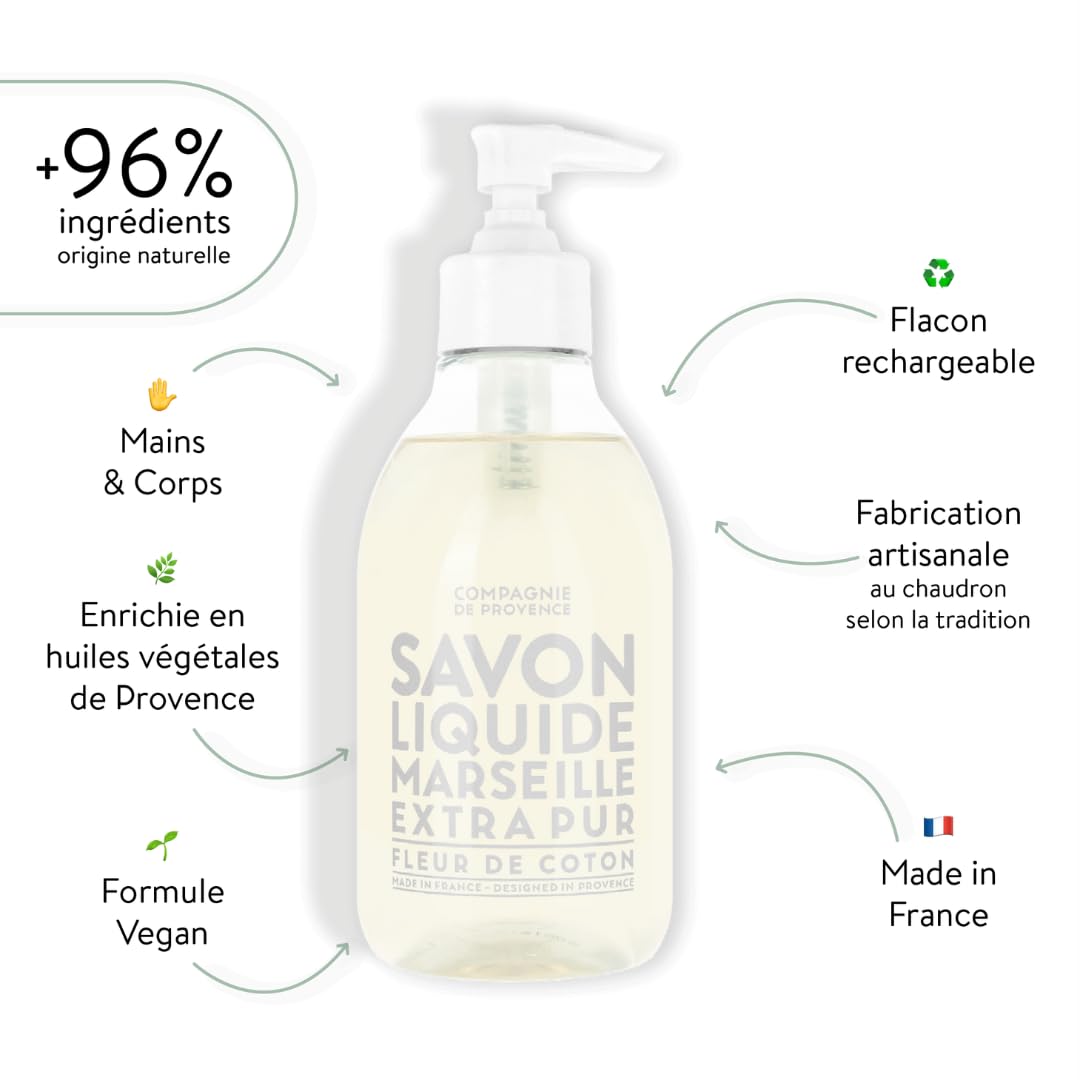 Parfum coton-fleur délicat, expérience sensorielle lors du lavage.