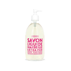 La Compagnie de Provence Savon Rose Sauvage en bouteille pompe pour lavage quotidien