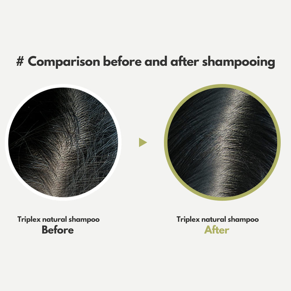 LA'DOR TripleX 3 lavande: sensation apaisante pendant le shampooing.