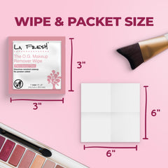 La Fresh lingettes voyage pratiques et compactes pour les déplacements.