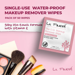La Fresh lingettes yeux et lèvres enlèvent le maquillage tenace en douceur.