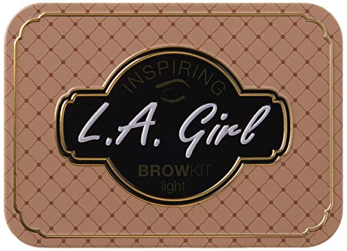 L.A. Girl Inspiring Brow Kit – poudres pigmentées pour couleur personnalisable.