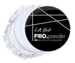 Poudre L.A. Girl Pro finition veloutée pour un teint homogène et naturel.