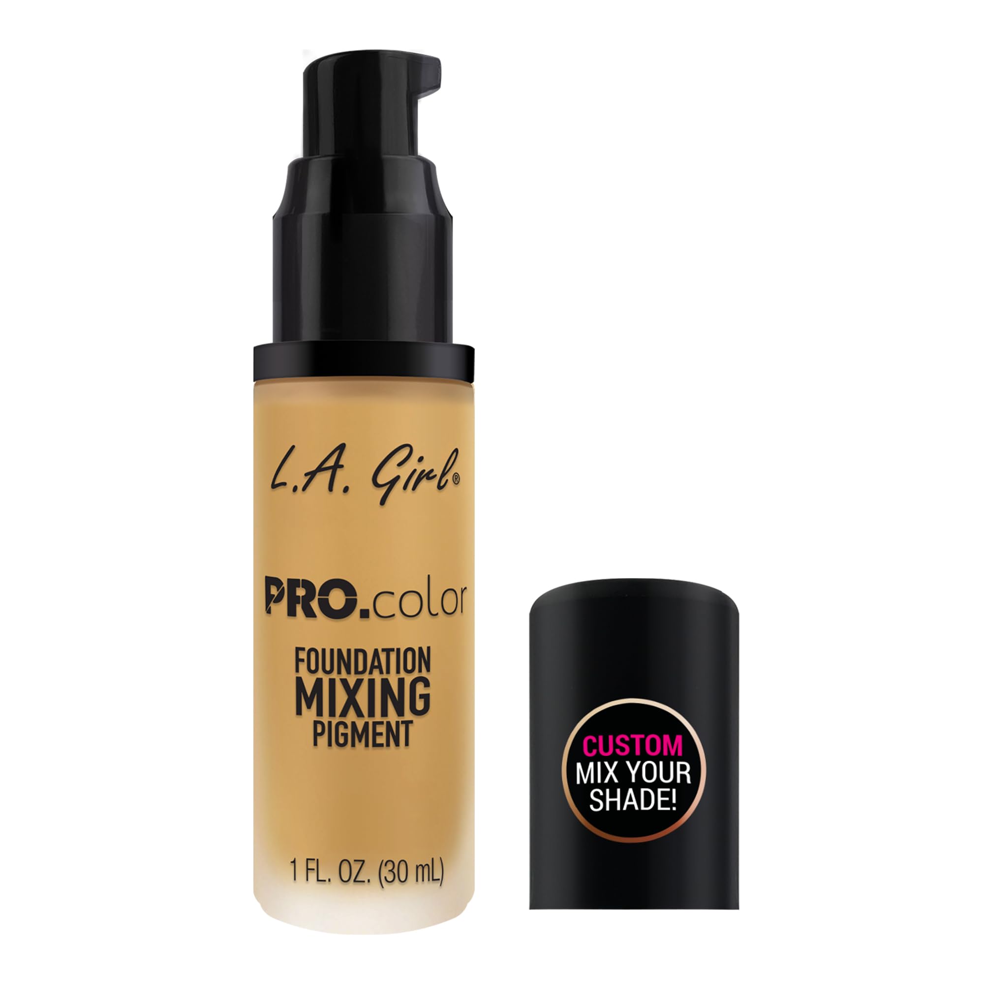 L.A. Girl PRO.color Pigment Bleu, texture gel pour un ajustement facile.