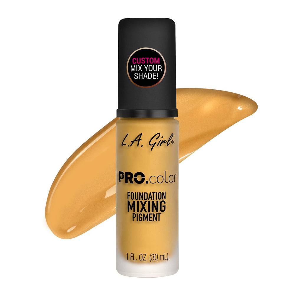 L.A. Girl PRO.color Pigment Orange aide à réchauffer les sous-tons.