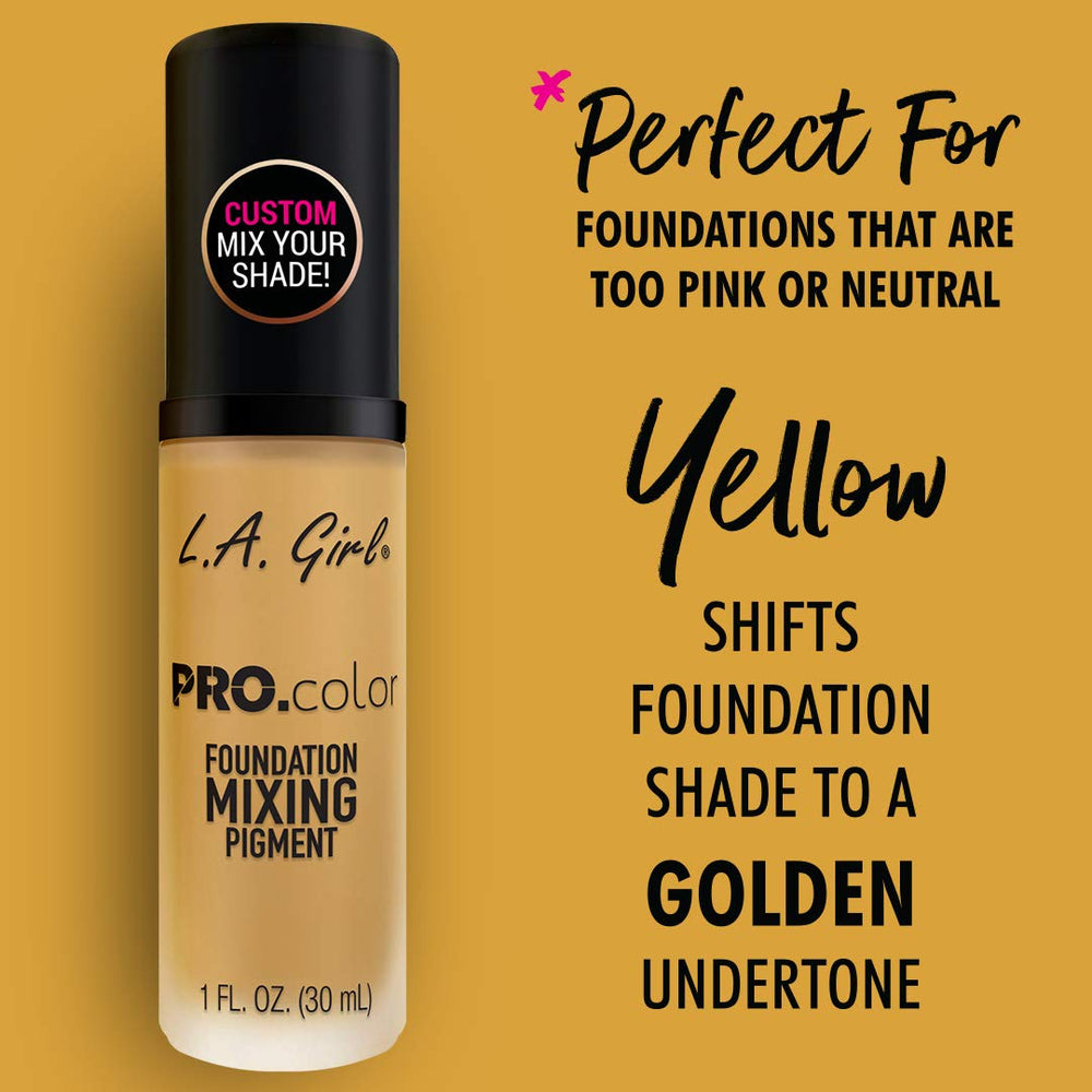 L.A. Girl PRO.color Pigment, ajustement précis, résultat uniforme toute la journée.