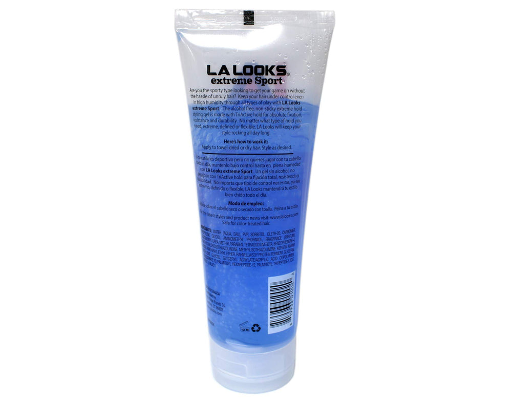 L.A. Looks Absolute Styling Extreme Sport, prise tri-active, maintien solide du style en déplacement.