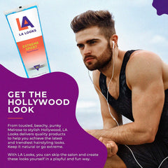 LA LOOKS Extreme Sport Gel – Résistance élevée à l'humidité pour activités sportives.
