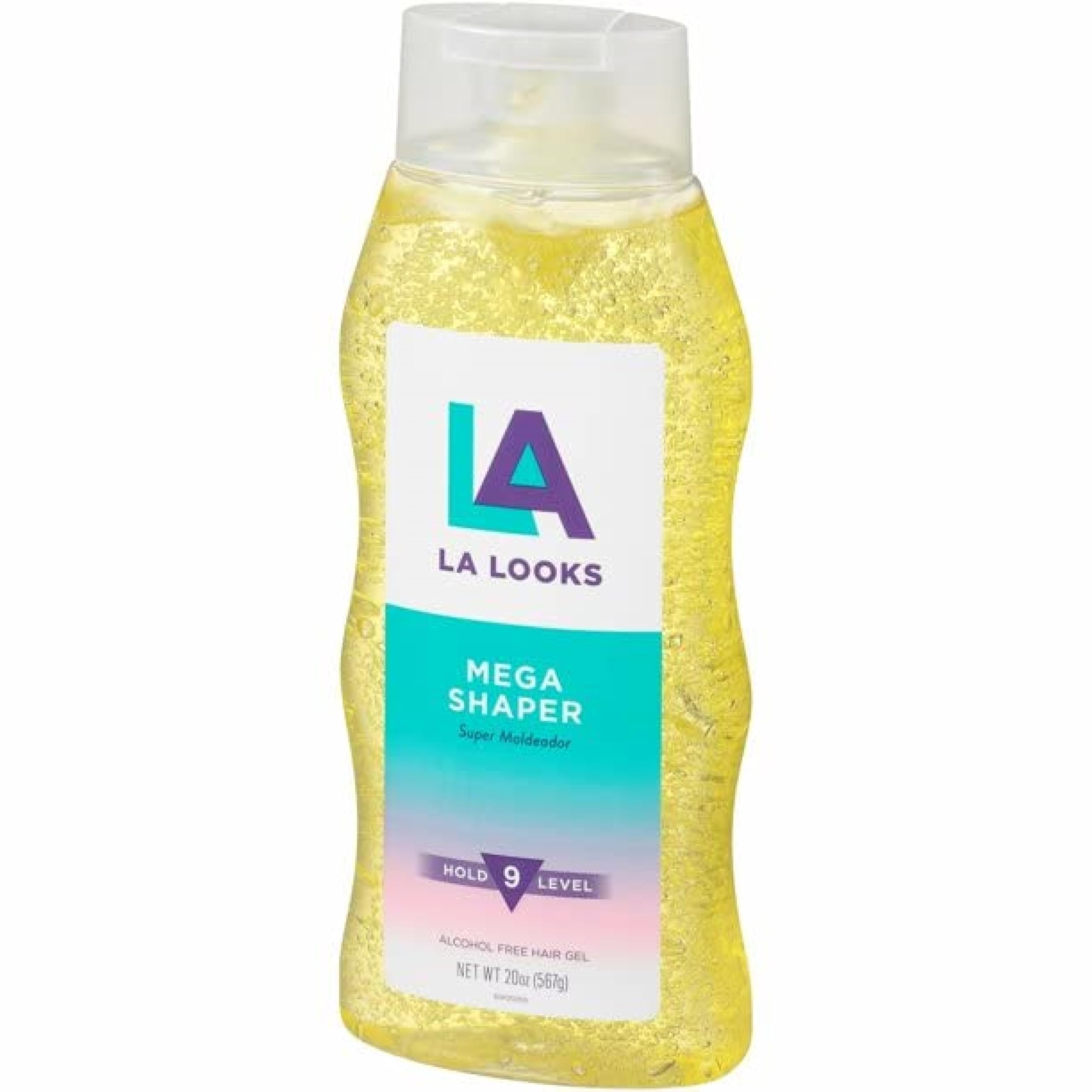 L.A. Looks Gel Mega Mega pack 6 bouteilles pour usage pro ou maison