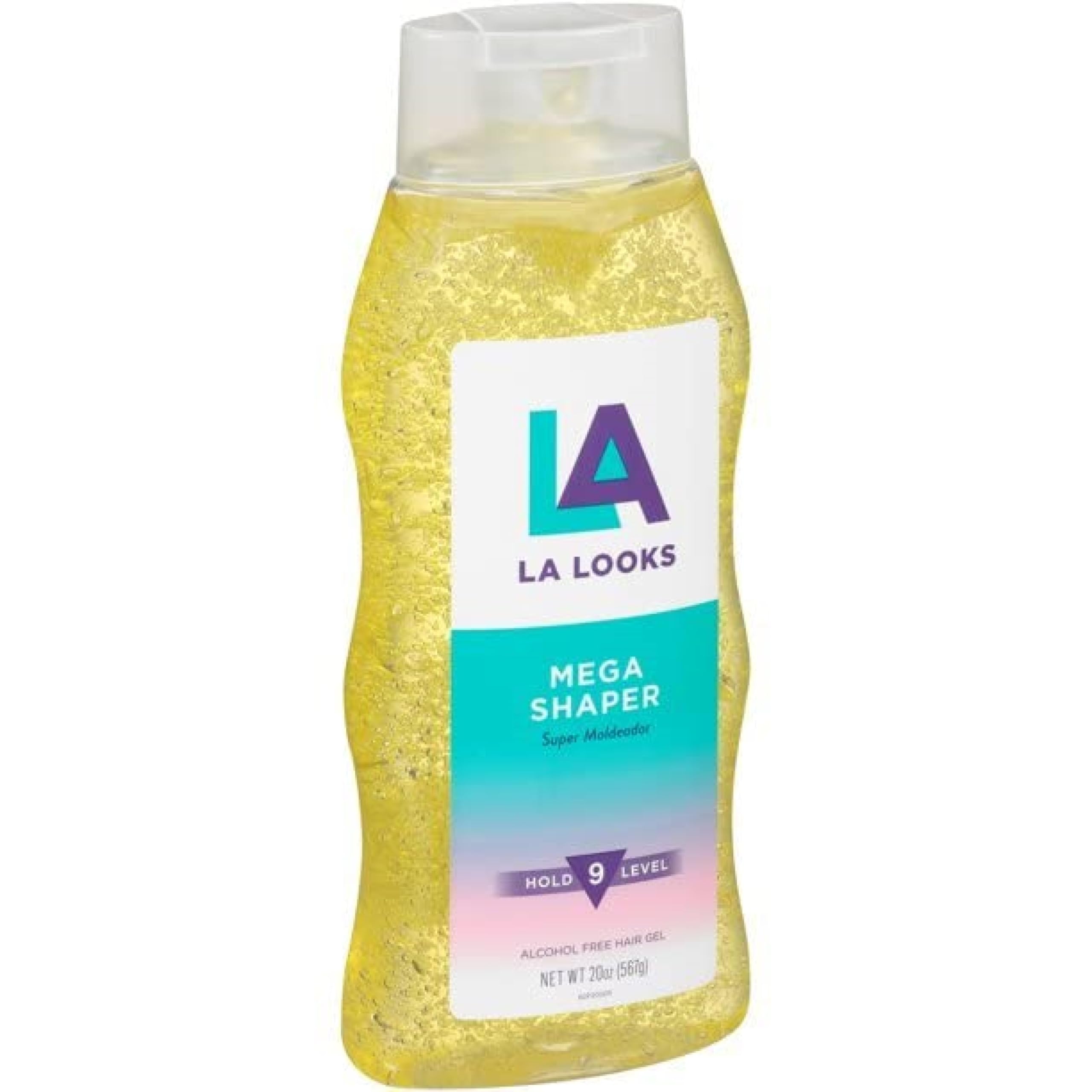 L.A. Looks Gel Mega Mega usage quotidien, coiffures polyvalentes