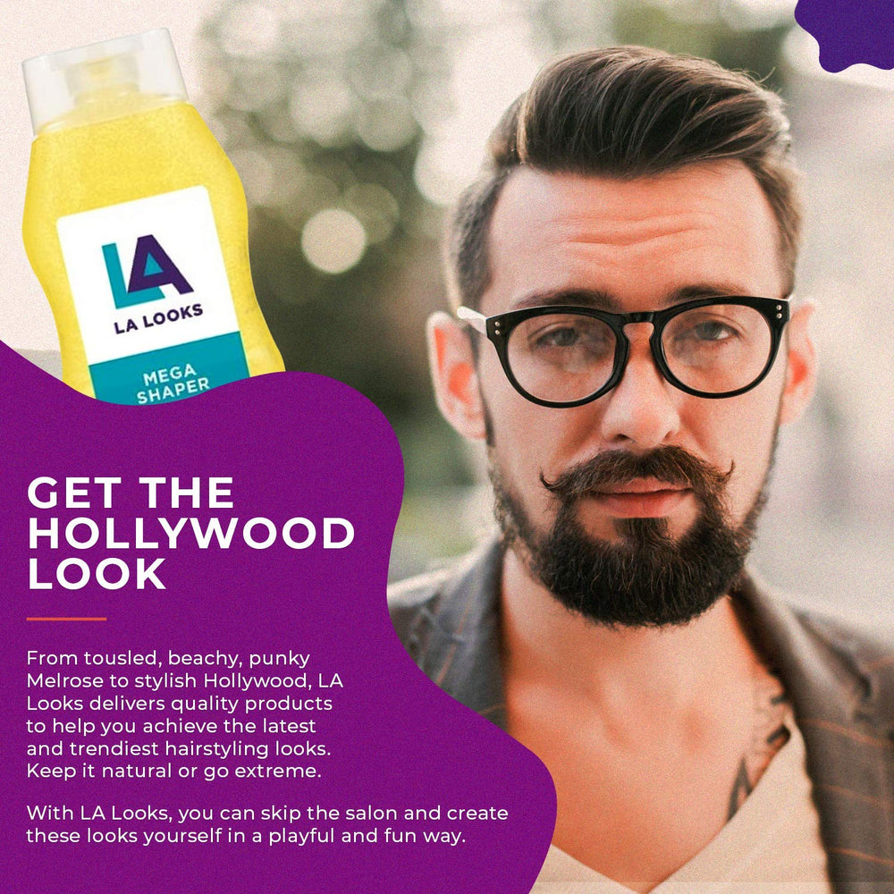 Application capillaire avec La Looks Mega Shaper pour un contrôle durable