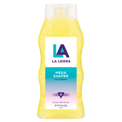 La Looks Mega Shaper — bouteille en gros plan pour fixation longue durée