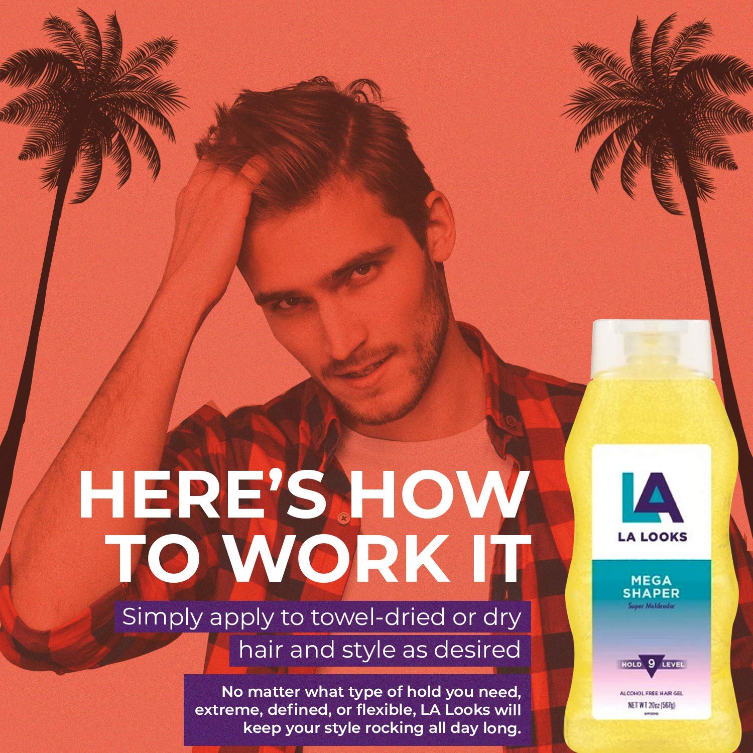 La Looks Mega Shaper démontrant sa résistance à l’humidité