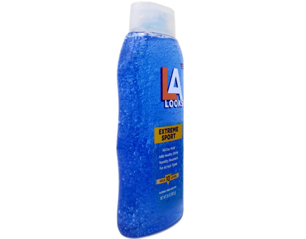 L.A. Looks – gel d'activité sportive, coiffage rapide avant l'entraînement.