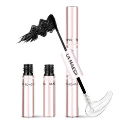 La Maesii Lash Glue en bouteille 10 ml, adhérence longue durée.