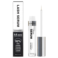 La Maesii Sérum Cils, bouteille compacte et application précise.