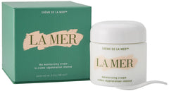 Pot de La Mer Crème hydratante et emballage élégant