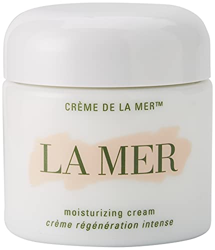 Texture soyeuse de La Mer Crème hydratante sur la peau