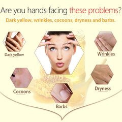 Application peel-off facile du masque La Milee