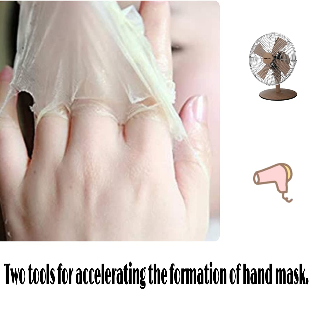 Peau des mains douce après utilisation du masque La Milee