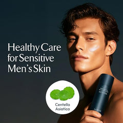 La MUSE Homme Daily: application après rasage pour calmer et nourrir la peau.