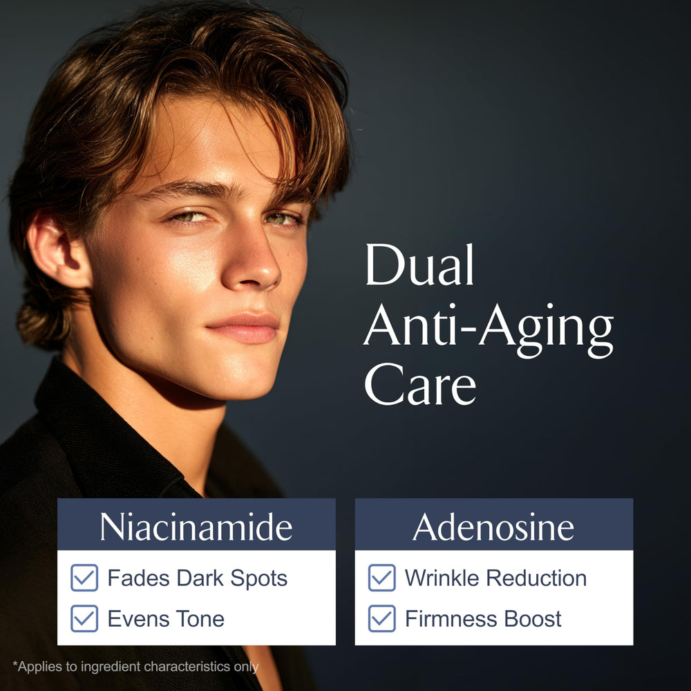 La MUSE Homme Daily: centella asiatica comme ingrédient apaisant dans la formule.